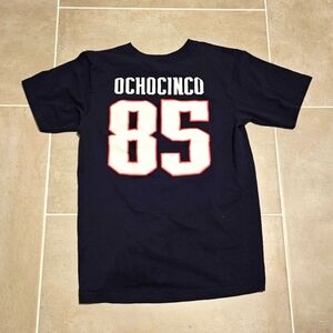 Reebok New England Patriots #85 - Chad Ocho Cinco - Jersey Shirt